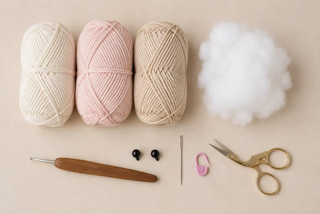 Amigurumi Hase häkeln. Kostenlose Anleitung für Anfänger