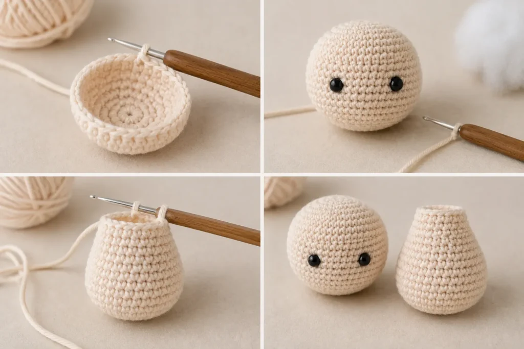 Amigurumi Hase häkeln. Kostenlose Anleitung für Anfänger