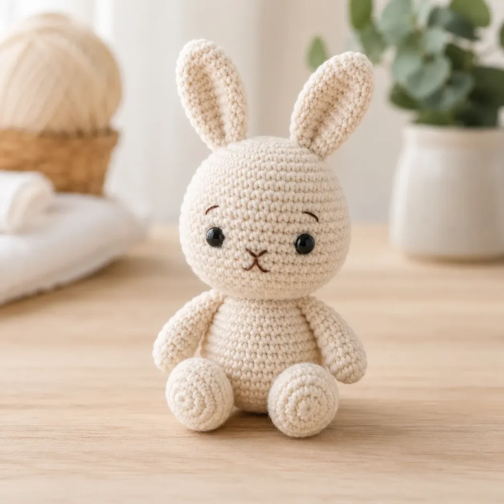Amigurumi Hase häkeln. Kostenlose Anleitung für Anfänger