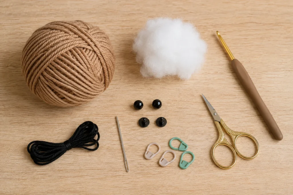 Amigurumi häkeln für Anfänger. Grundlagen und einfache