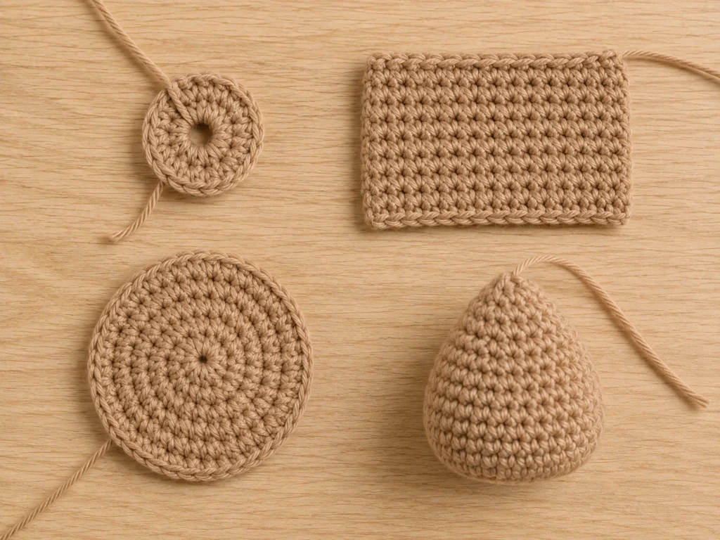 Amigurumi häkeln für Anfänger. Grundlagen und einfache