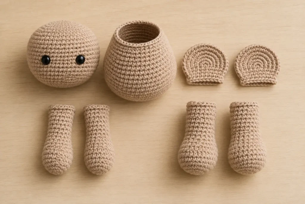 Amigurumi häkeln für Anfänger. Grundlagen und einfache
