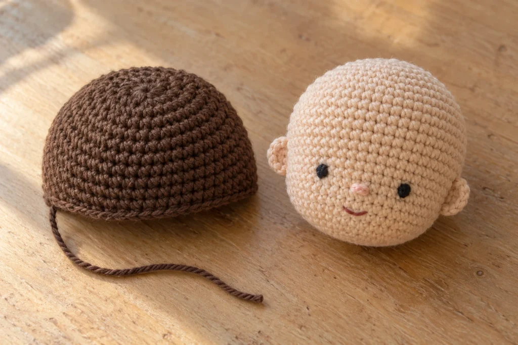 Amigurumi Puppe häkeln. kostenlose Anleitung