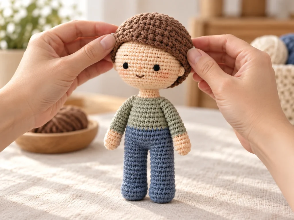 Amigurumi Puppe häkeln. kostenlose Anleitung