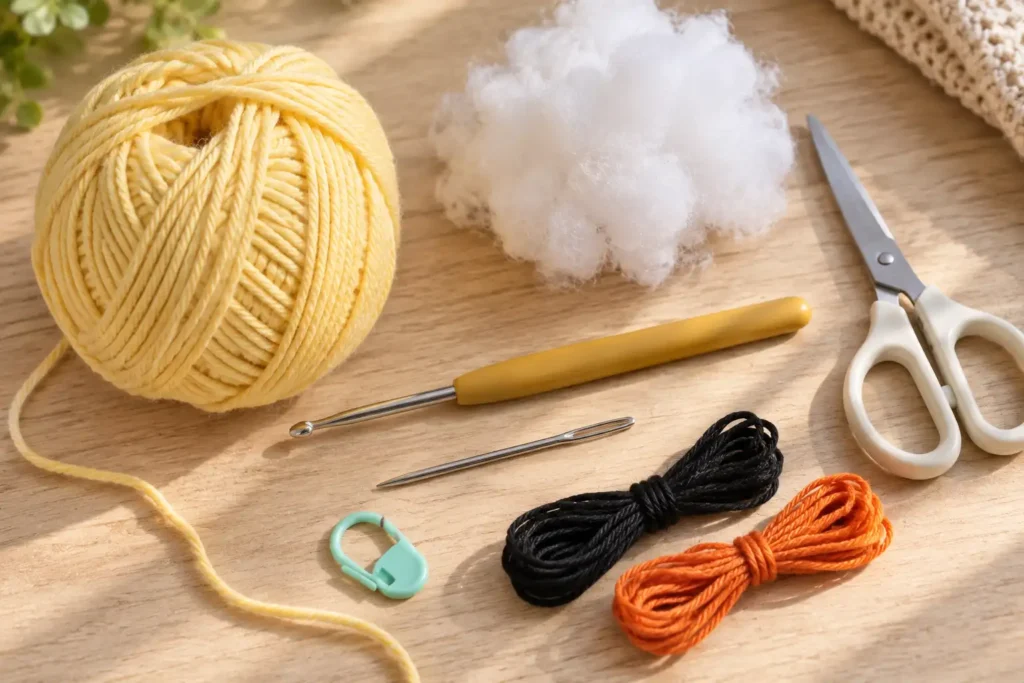 Kuscheltier häkeln für Anfänger. einfaches Kuschelküken