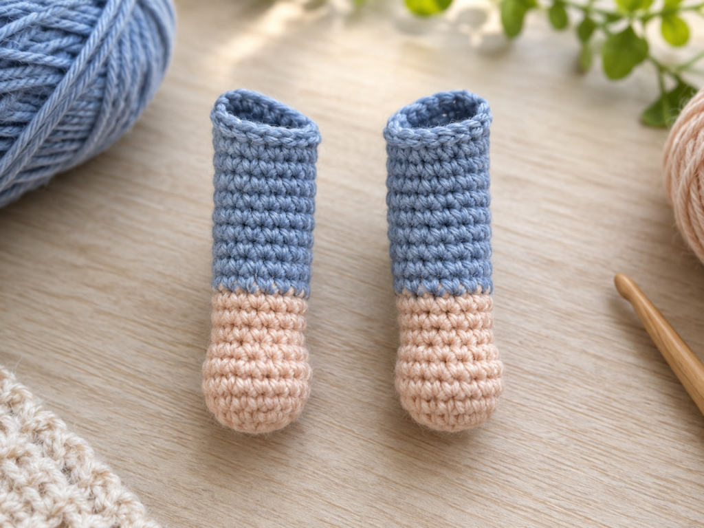 Amigurumi-Puppe häkeln. kostenlose Anleitung für Anfänger