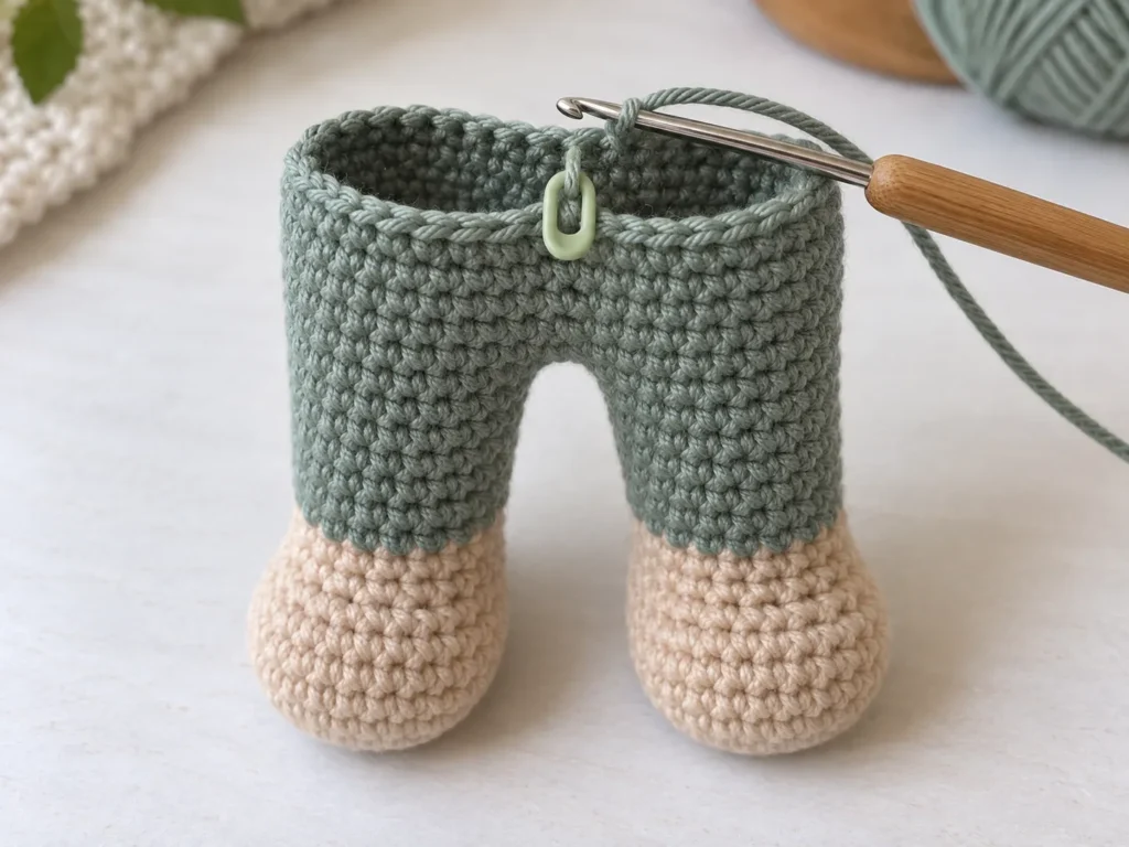 Amigurumi-Puppe häkeln. kostenlose Anleitung für Anfänger