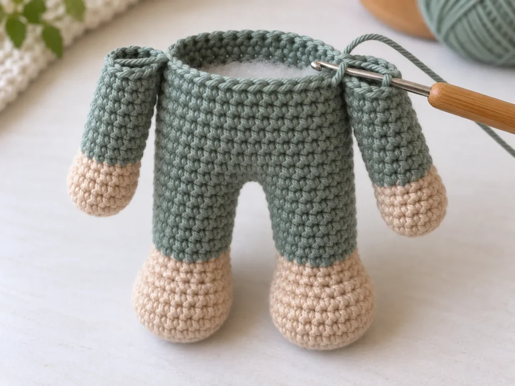 Amigurumi-Puppe häkeln. kostenlose Anleitung für Anfänger