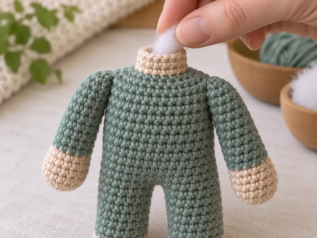 Amigurumi-Puppe häkeln. kostenlose Anleitung für Anfänger