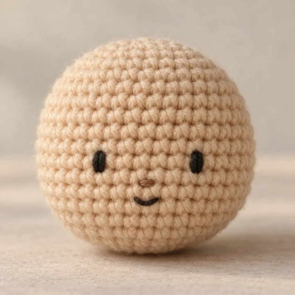 Amigurumi-Puppe häkeln. kostenlose Anleitung für Anfänger