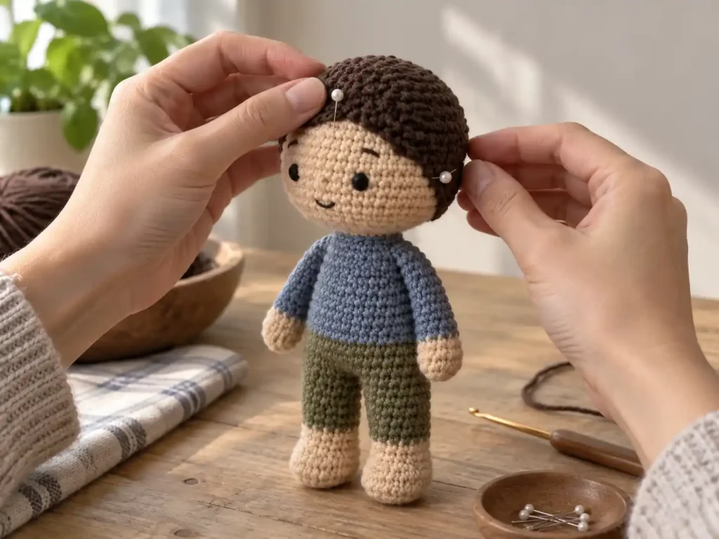 Amigurumi-Puppe häkeln. kostenlose Anleitung für Anfänger