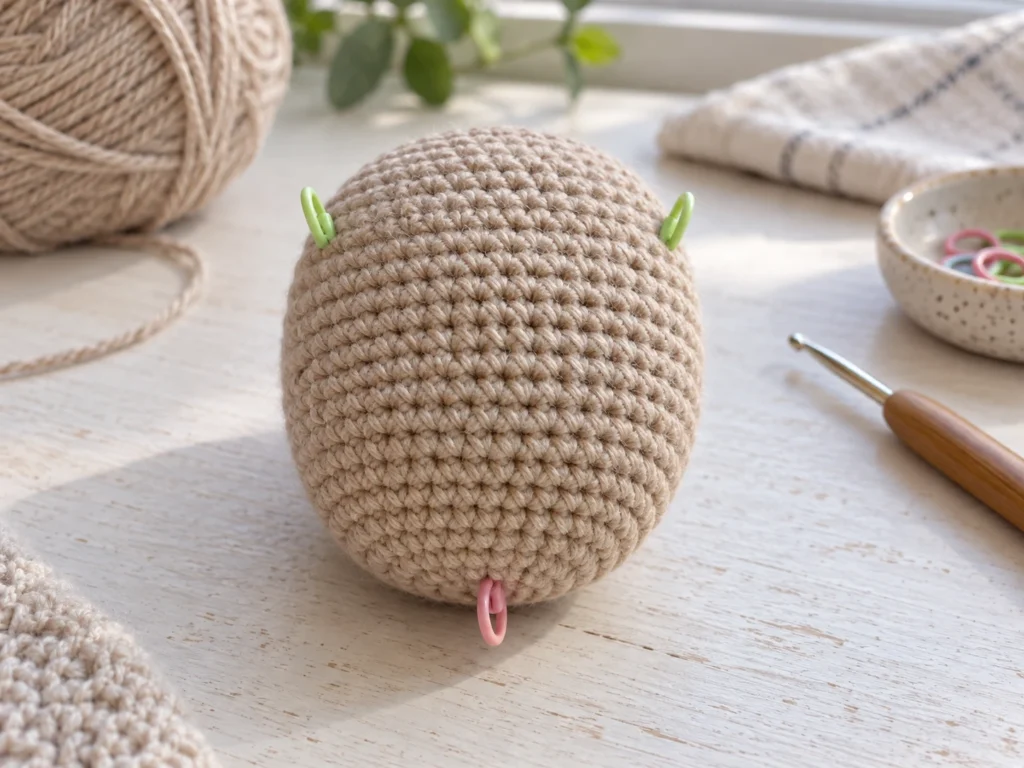 Amigurumi für Anfänger. Igel häkeln. kostenlose Schritt-für