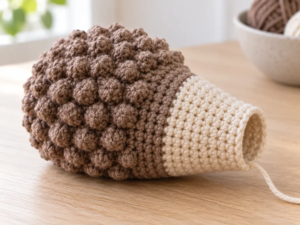 Amigurumi für Anfänger. Igel häkeln. kostenlose Schritt-für