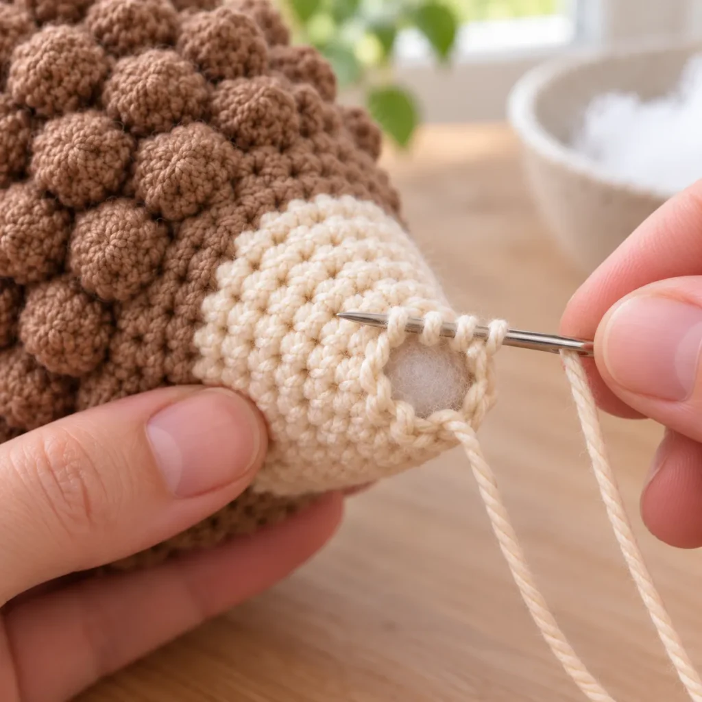 Amigurumi für Anfänger. Igel häkeln. kostenlose Schritt-für