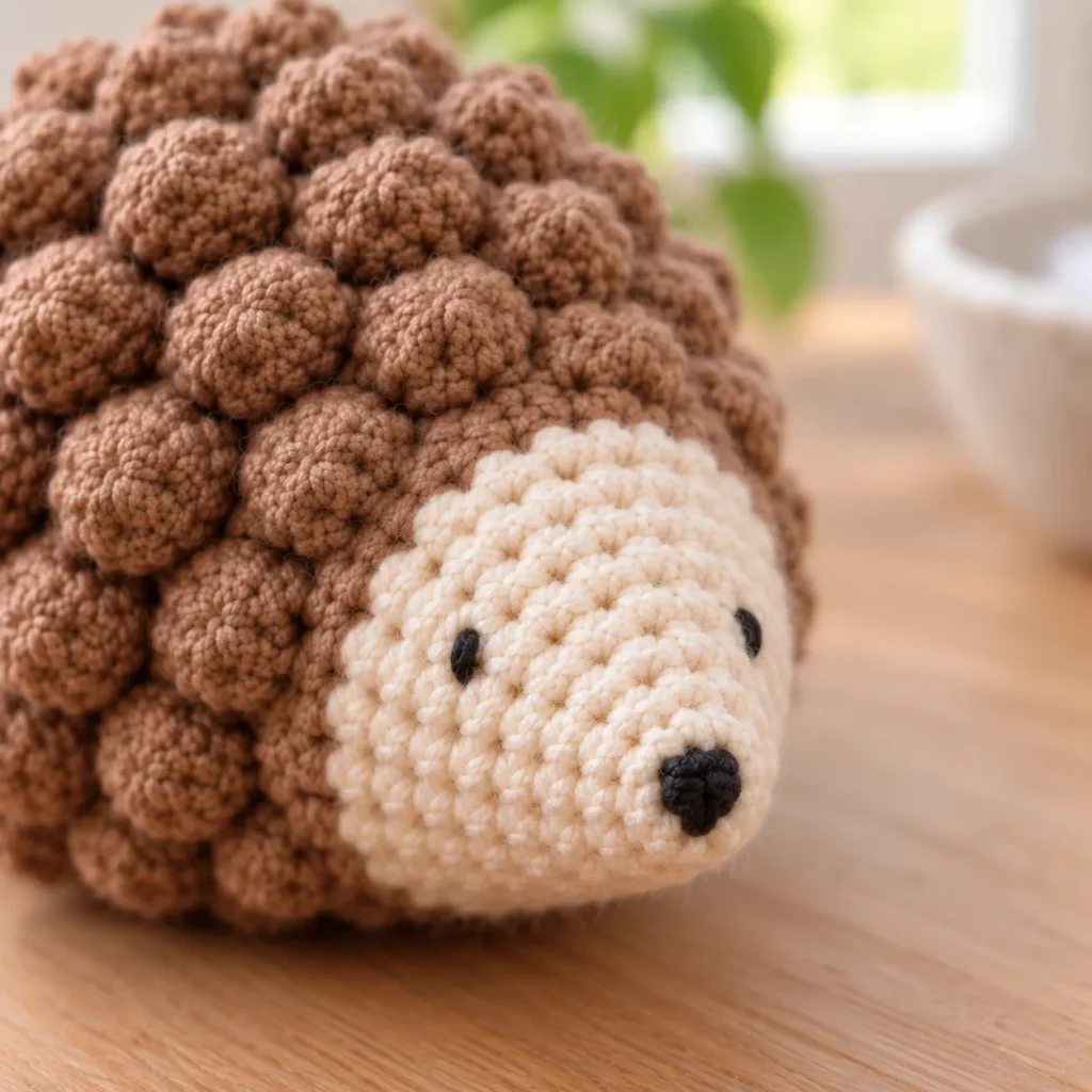 Amigurumi für Anfänger. Igel häkeln. kostenlose Schritt-für