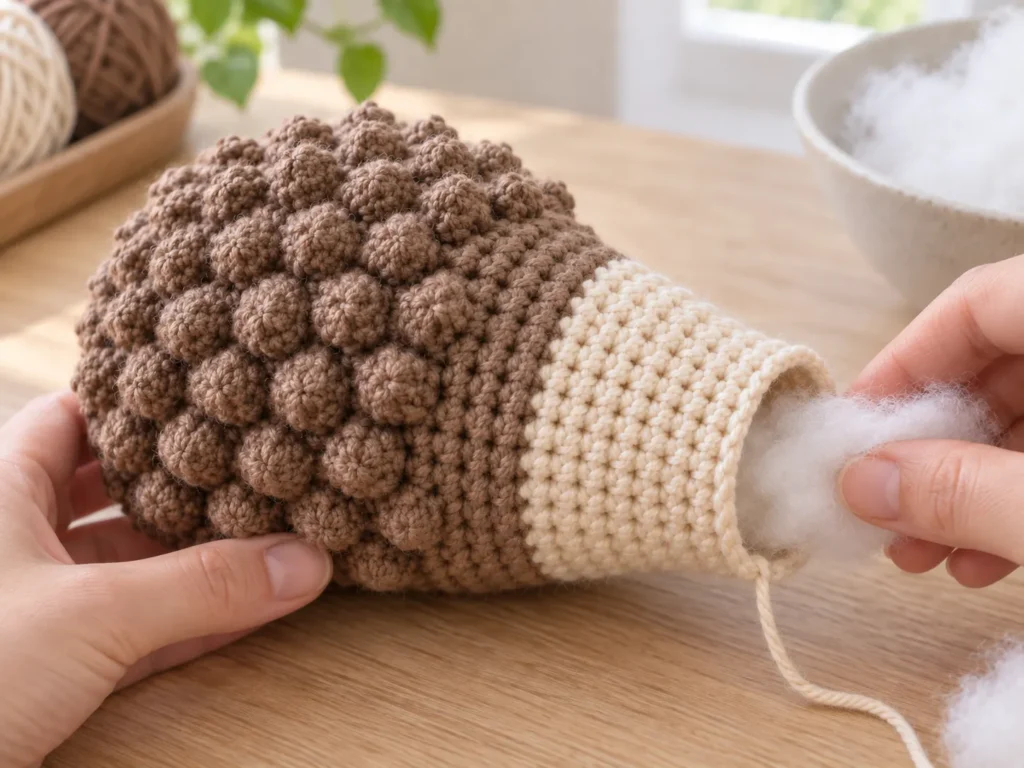 Amigurumi für Anfänger. Igel häkeln. kostenlose Schritt-für