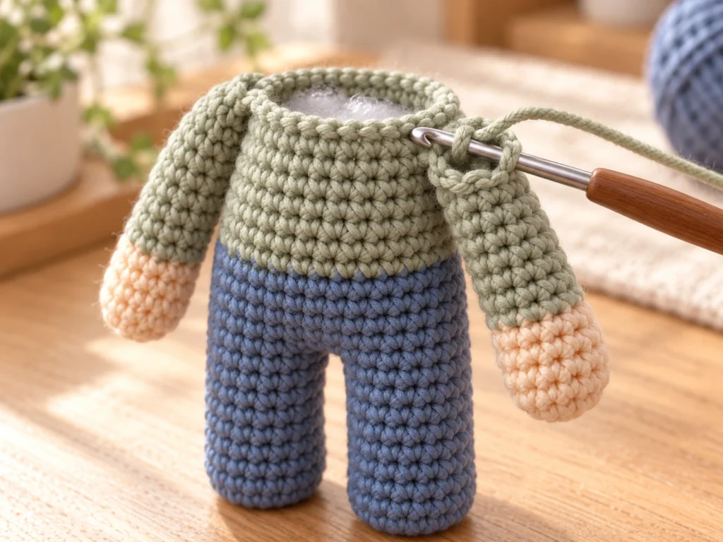 Amigurumi Puppe häkeln. kostenlose Anleitung