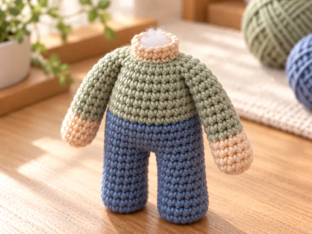 Amigurumi Puppe häkeln. kostenlose Anleitung