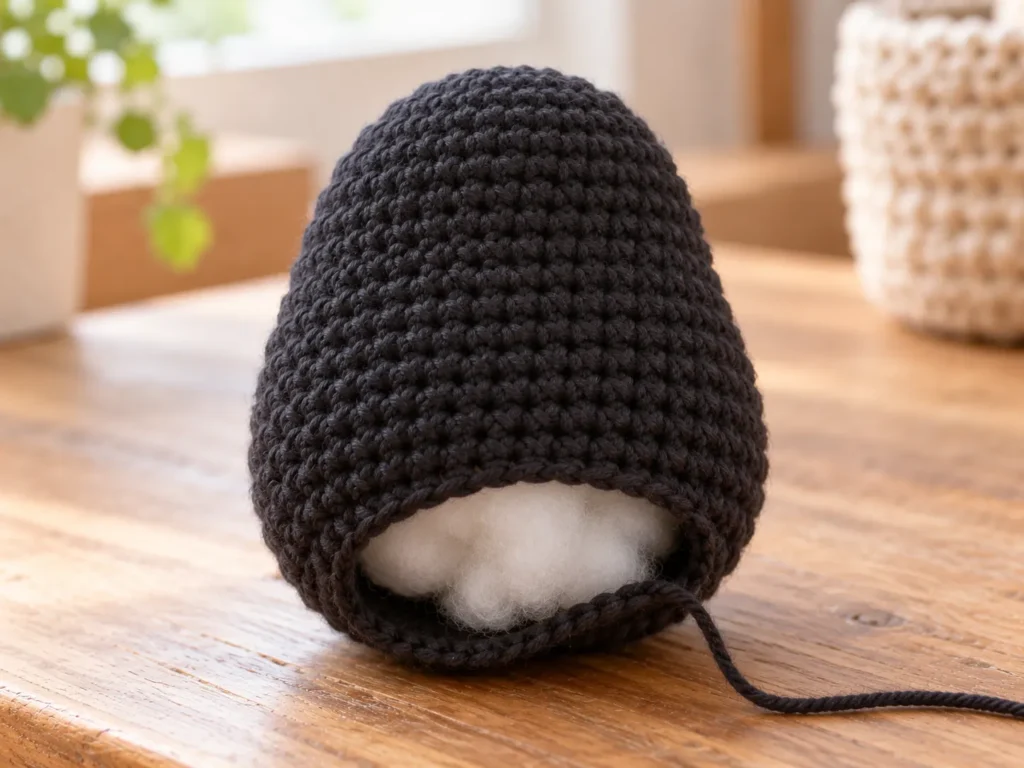 Tier häkeln für Anfänger. Pinguin Anleitung kostenlos