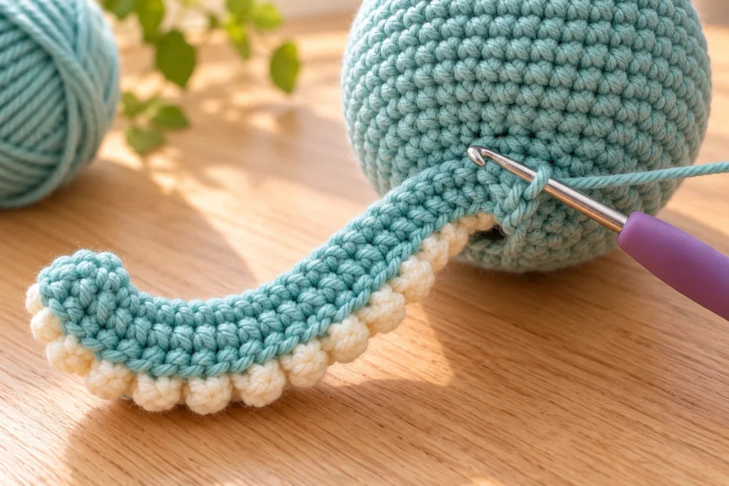 Amigurumi häkeln für Kinder. kostenlose Oktopus-Anleitung