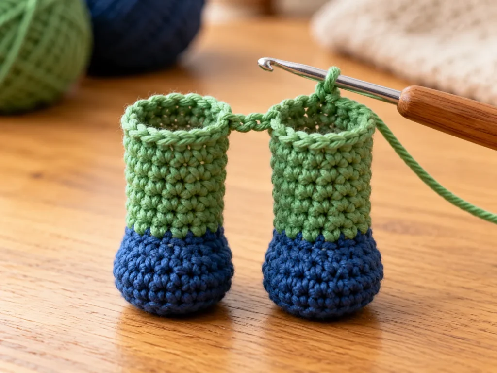 Mini Puppe häkeln. kostenlose Anleitung