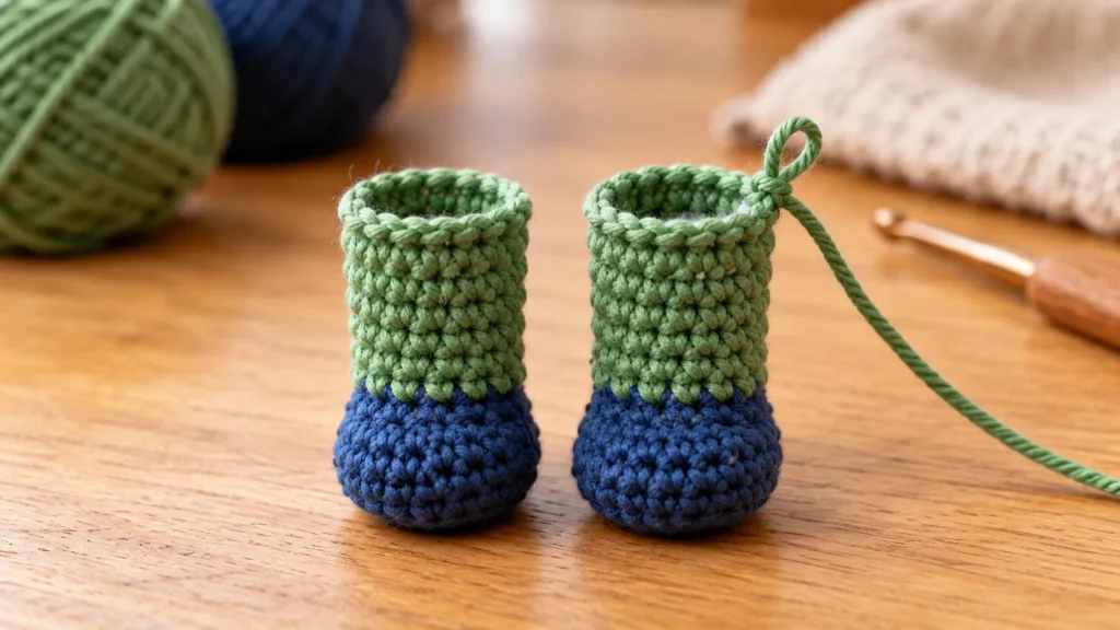 Mini Puppe häkeln. kostenlose Anleitung
