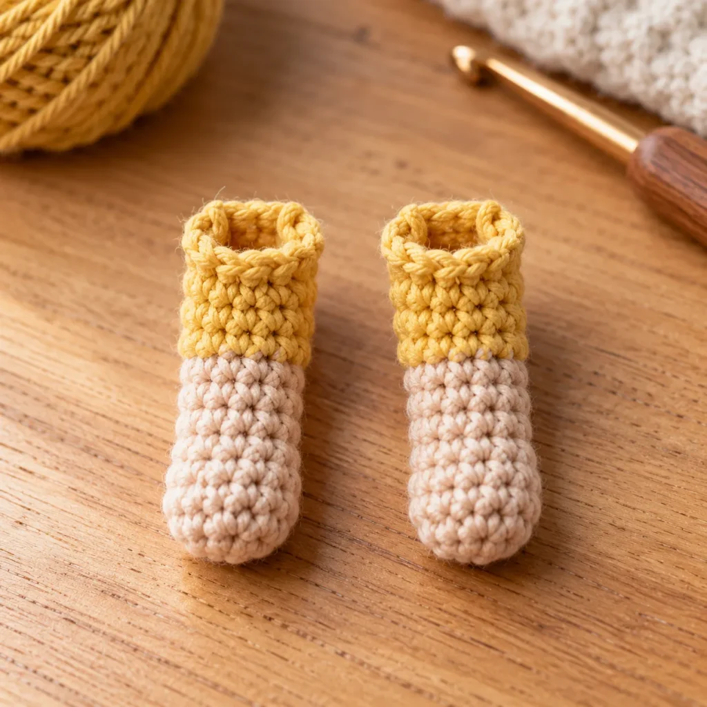 Mini Puppe häkeln. kostenlose Anleitung