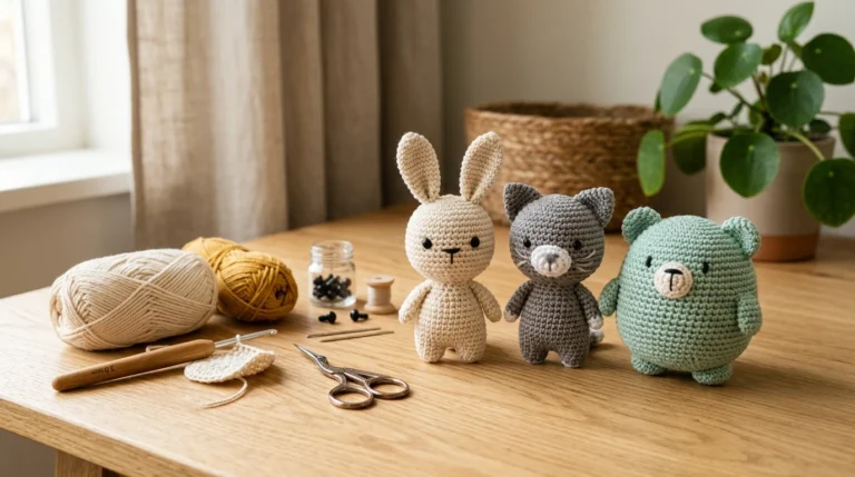 Amigurumi häkeln, Einfache Anleitung für Anfänger