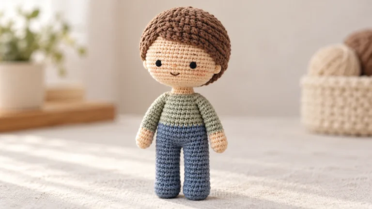 Amigurumi Puppe häkeln. kostenlose Anleitung