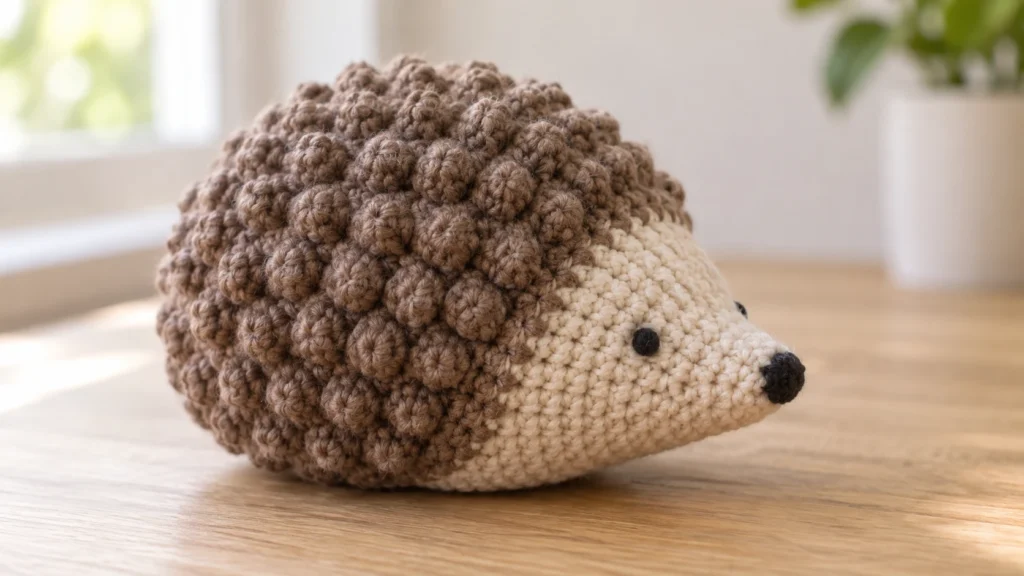 Amigurumi für Anfänger. Igel häkeln. kostenlose Schritt-für